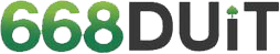 668duit Logo